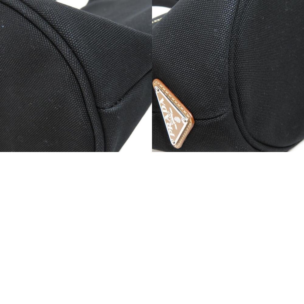 Prada Canapa Bucket Tote Bag Canvas - Picture 10 of 11